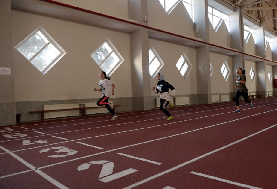 Respublika Olimpiya Mərkəzində yeniyetmələr arasında atletika üzrə Azərbaycan çempionatı keçiriləcək