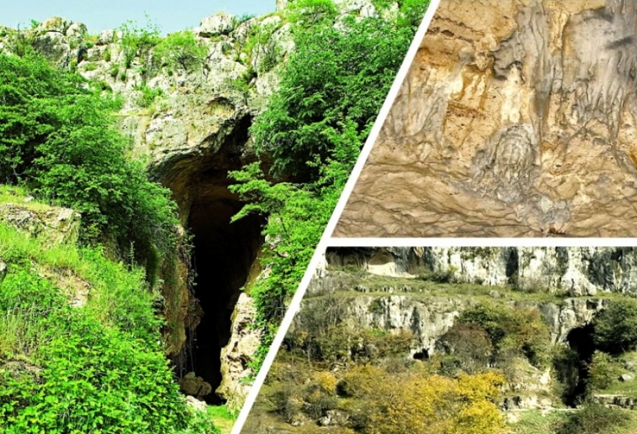 Azykh-Taghlar cave camps - Paleolithic camps of Azerbaijan