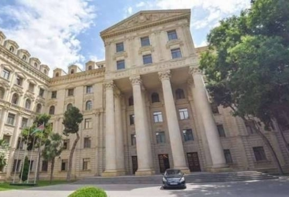 Azerbaijan’s Foreign Ministry issues statement on Armenian side’s attempt to evade its obligations