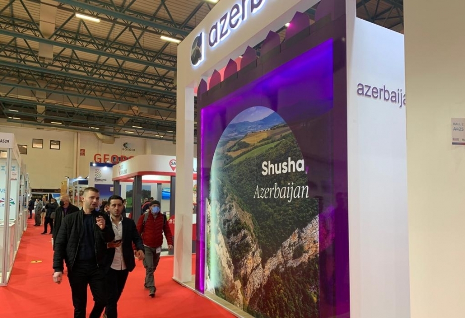 El potencial turístico de Karabaj se presenta en la exposición EMİTT 2022 en Turquía