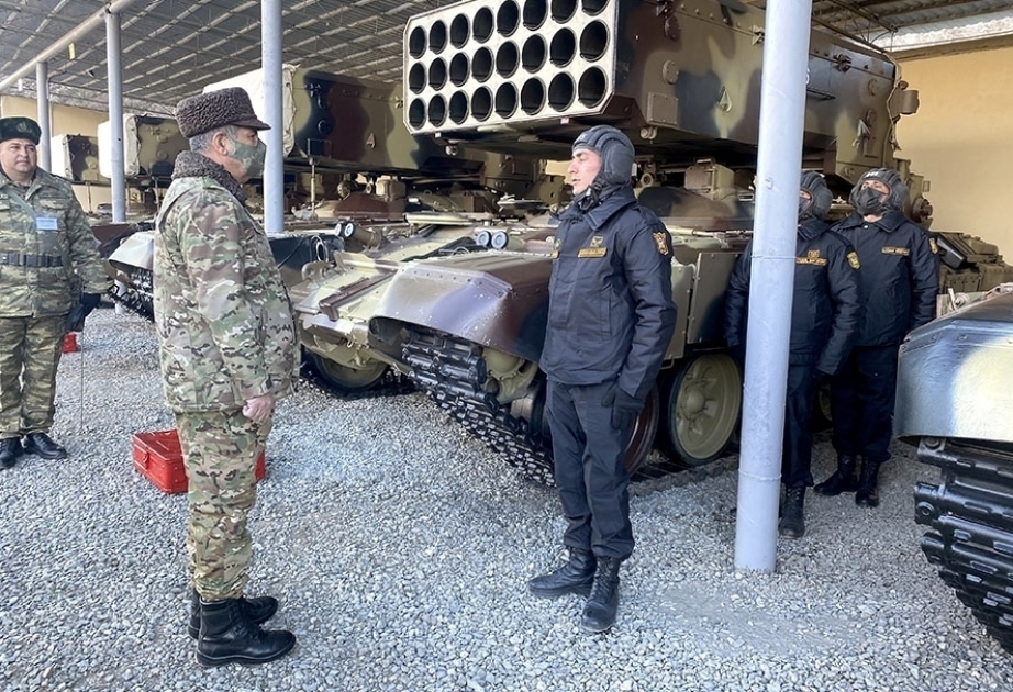 New military unit commissioned in Azerbaijan’s liberated territories