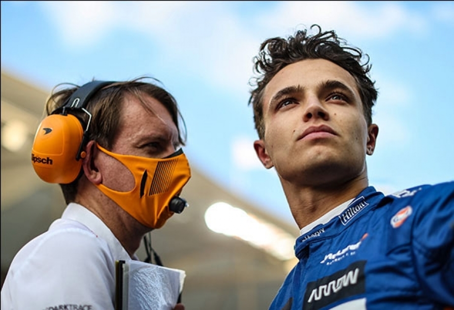В McLaren продлили контракт с Норрисом до 2025 года