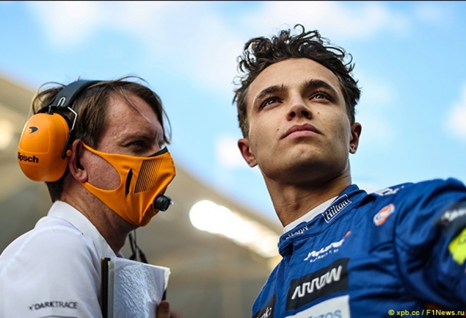 “McLaren” komandası pilotu Lando Norris ilə müqaviləni yeniləyib