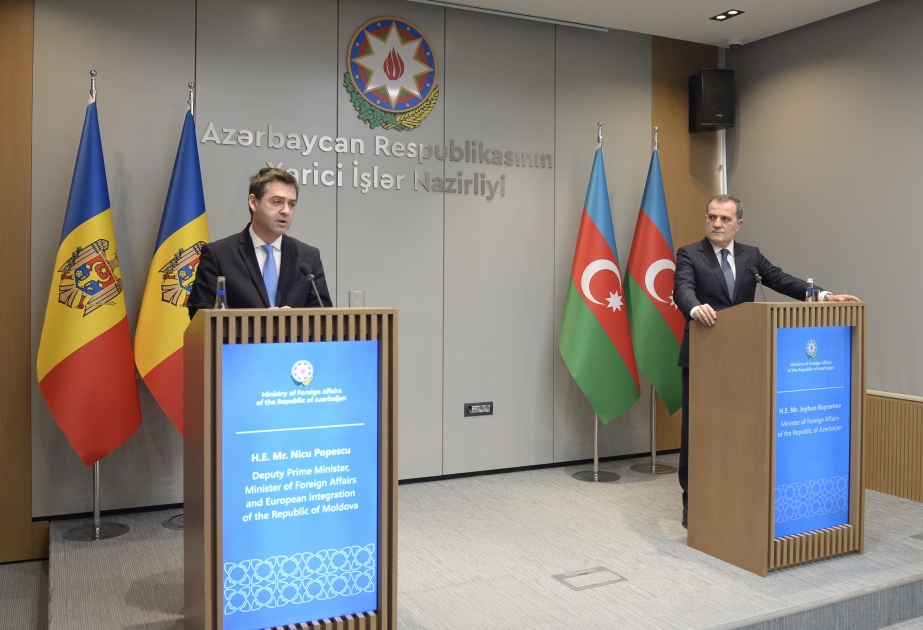 Nicu Popescu: “Moldavia y Azerbaiyán se han apoyado constantemente en las organizaciones internacionales durante los últimos 30 años”