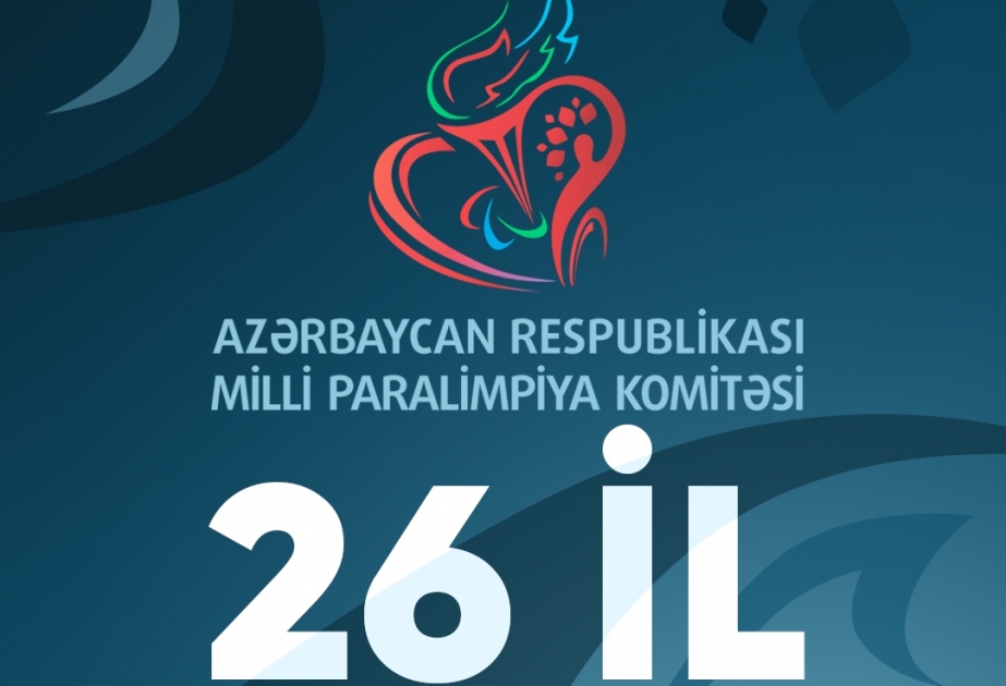 Azərbaycan Milli Paralimpiya Komitəsinin yaradılmasından 26 il ötür