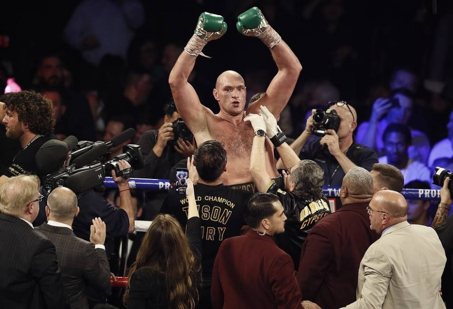 Tayson Fyuri növbəti döyüşünü Dillian Uayta qarşı keçirə bilər