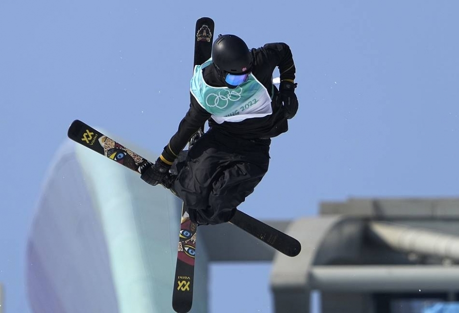 Norway's Birk Ruud makes history with first men’s freeski big air gold