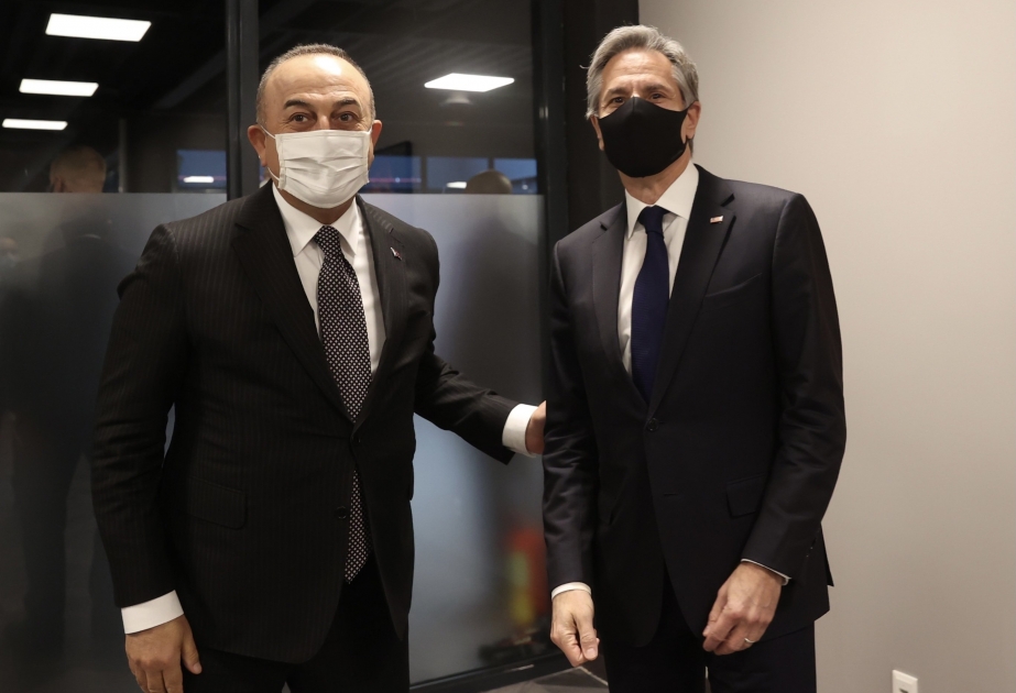 FM Çavuşoğlu discusses Turkey’s Ukraine efforts with Blinken