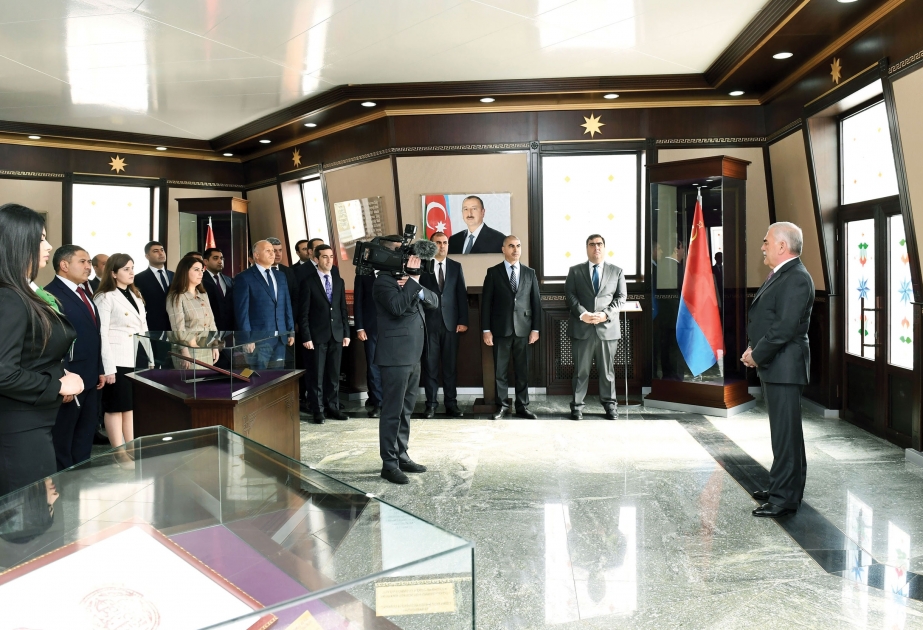 Naxçıvan Muxtar Respublikasının yaranmasının 98-ci ildönümü qeyd olunub