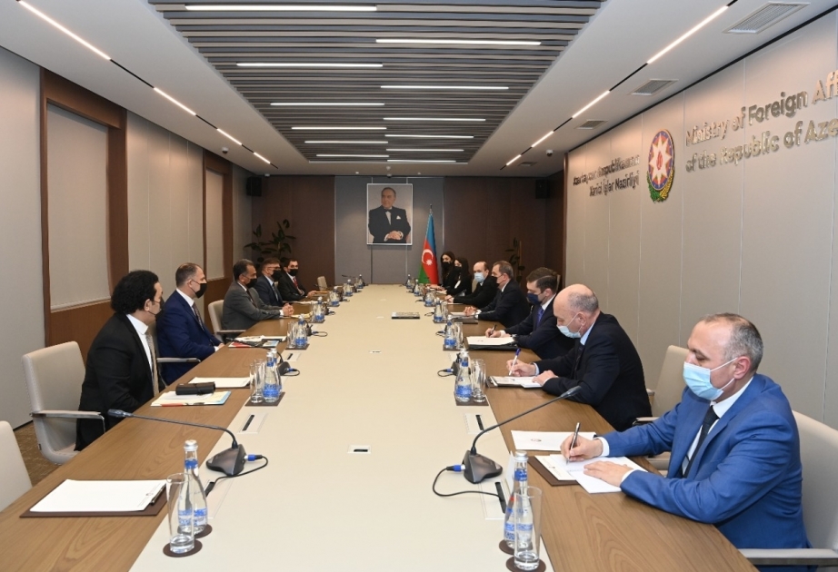 Azerbaijan, Iraq discuss prospects for further development of relations