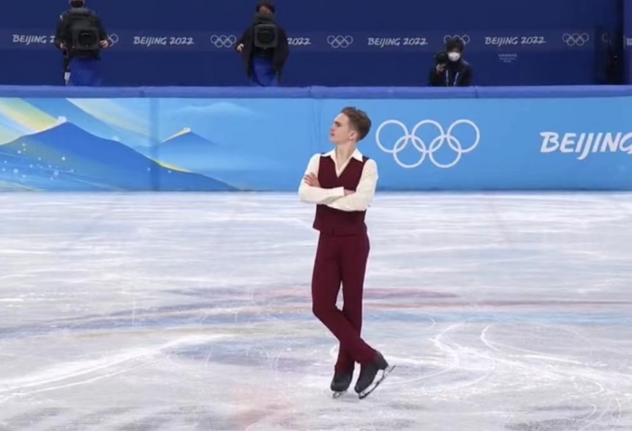 El patinador artístico azerbaiyano finaliza su actuación en Beijing 2022