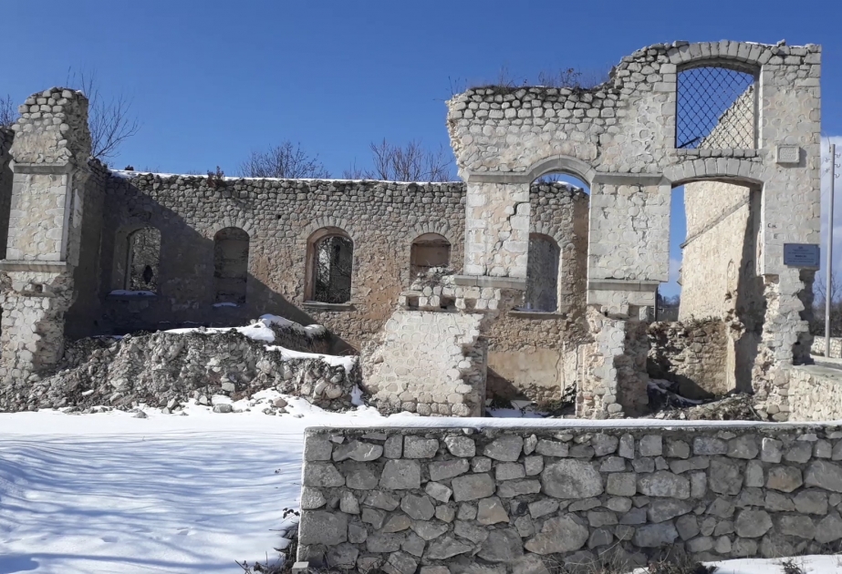 Şuşa məhəllələri: Çuxur məhəllə FOTO VİDEO