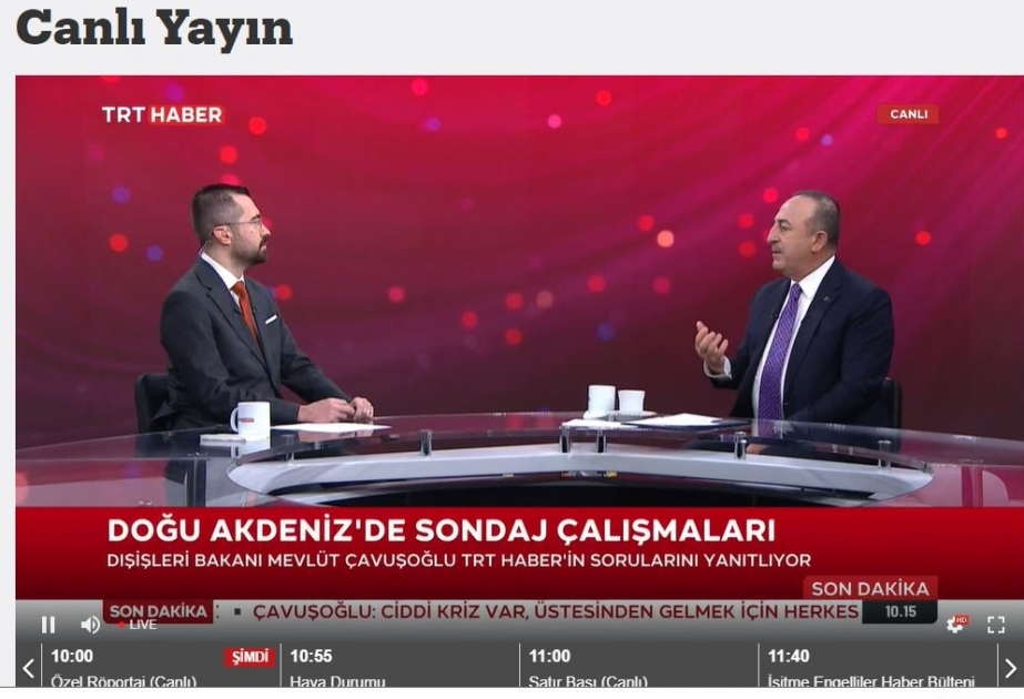 Nazir Mövlud Çavuşoğlu: “Bir millət, iki dövlət!” anlayışı ilə Azərbaycanla bir-birimizi qorumağa davam edəcəyik VİDEO