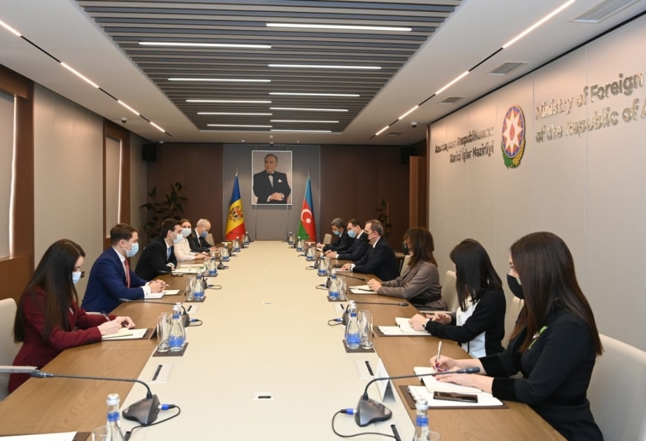 Moldovan minister hails development of his country’s political relations with Azerbaijan
