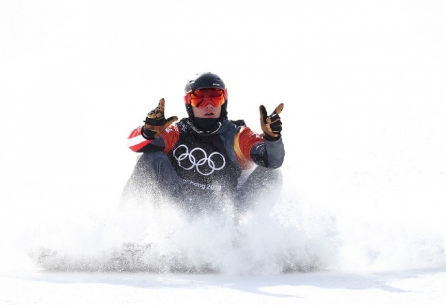 Avstriyalı snoubordçu Alessandro Hemmerle “Pekin-2022”də qızıl medal qazanıb