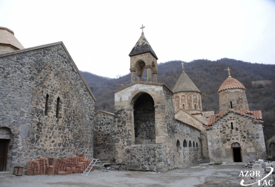 Khudavang Monastery Complex - Azerbaijan's Albanian Christian heritage bearing evidence of country’s tolerant environment