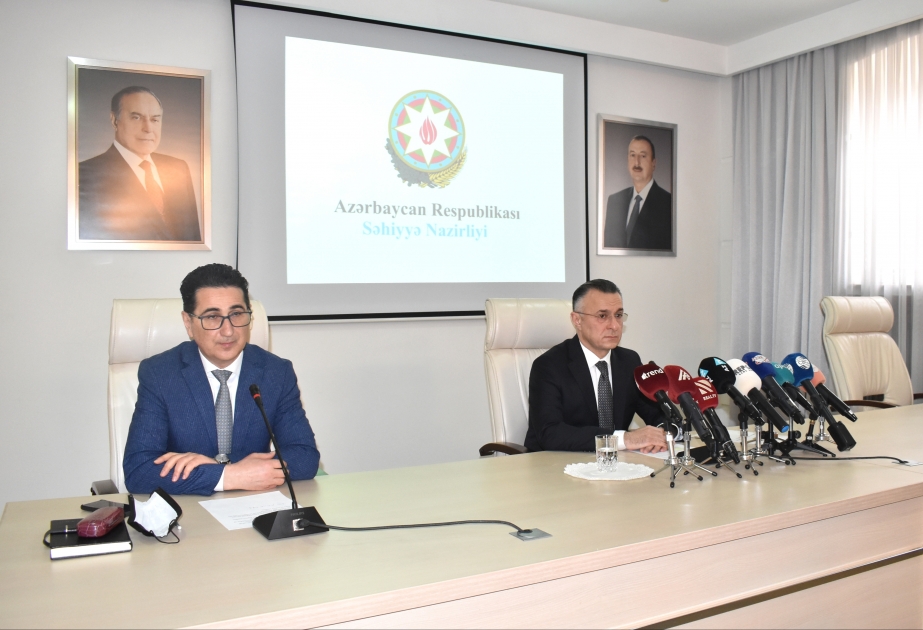 Ministro: “La situación epidemiológica del COVID-19 en Azerbaiyán está ahora totalmente controlada”