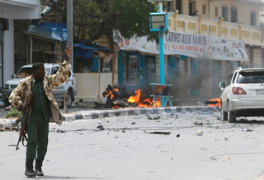 Suicide bombing in Somali capital kills 1, wounds several