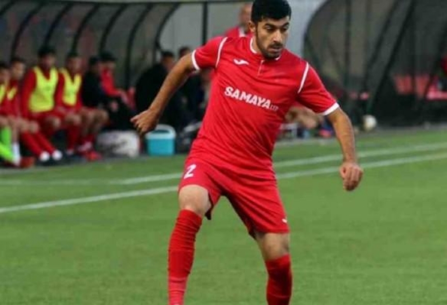 “Keşlə”nin futbolçusu bir oyunluq cəzalandırılıb