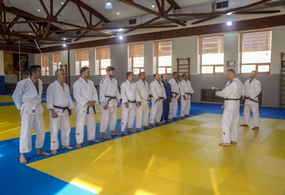 Yeni cüdo hakimləri üçün seminar keçirilib