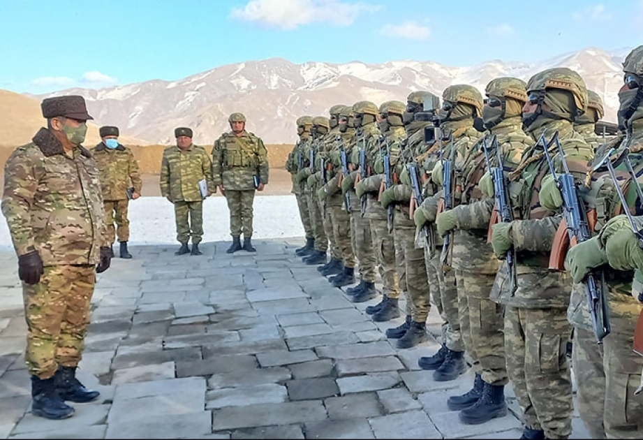 Kəlbəcər rayonunda yeni hərbi infrastruktur obyekti istifadəyə verilib VİDEO