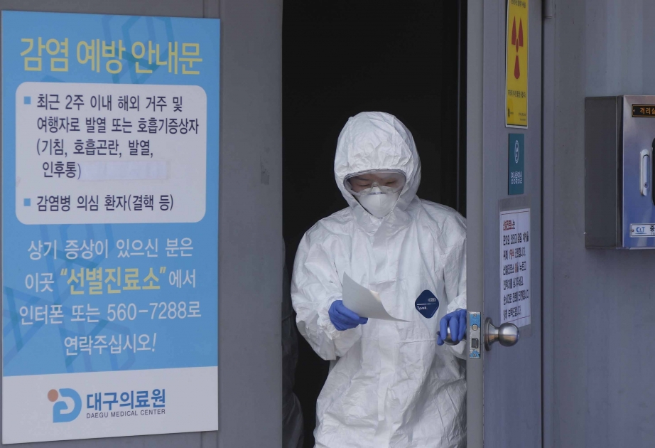 Cənubi Koreyada COVID-19 xəstələri üçün özünümüalicə proqramına start verilib