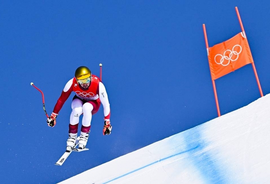 Johannes Strolz replicates father`s feat by winning Alpine combined gold