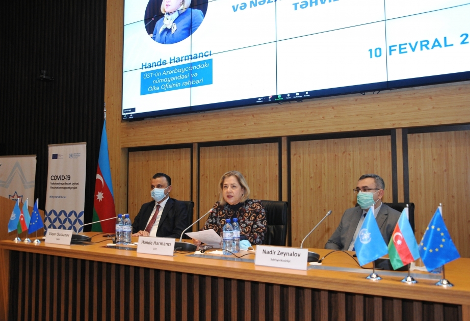 Healthcare workers from Azerbaijan enrolled to 15,000 courses on OpenWHO platform in 2021