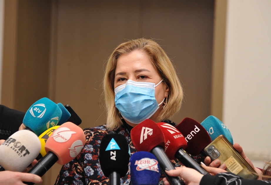 Ханде Харманчи: Вакцинация в прошлом году 47 процентов населения Азербайджана – большой успех