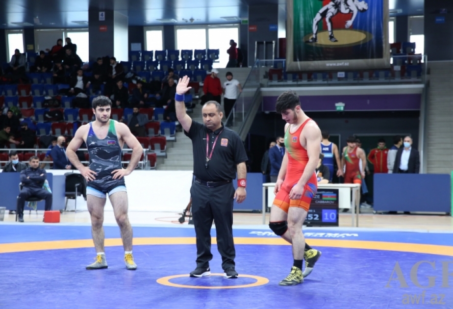 Güləş üzrə U-20 Azərbaycan çempionatına yekun vurulub