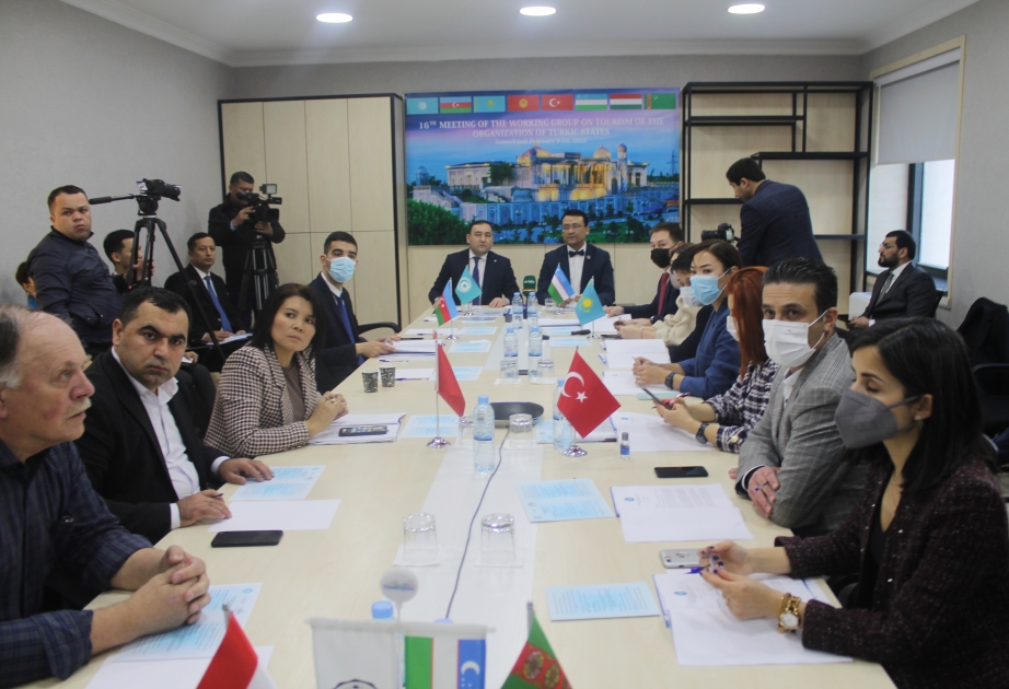 Özbəkistanın Səmərqənd şəhərində Türk Dövlətləri Təşkilatı işçi qrupunun Forumu öz işini başa çatdırıb