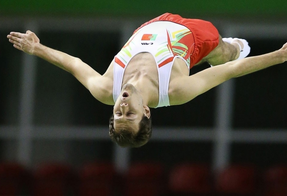 Am Samstag startet in Baku FIG-Trampolinturnen-Weltcup