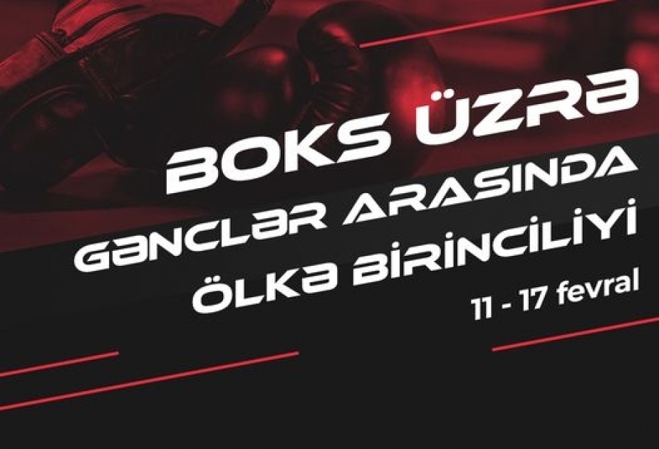 Boks üzrə gənclər arasında Azərbaycan birinciliyi keçiriləcək