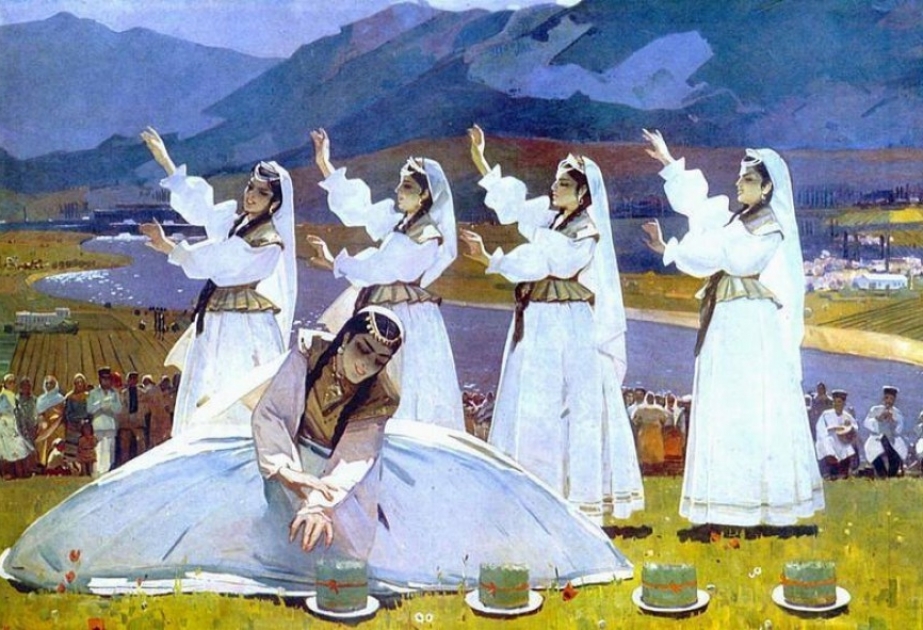 Boyukagha Mirzazade - Artista que aportó un estilo europeo a la pintura nacional