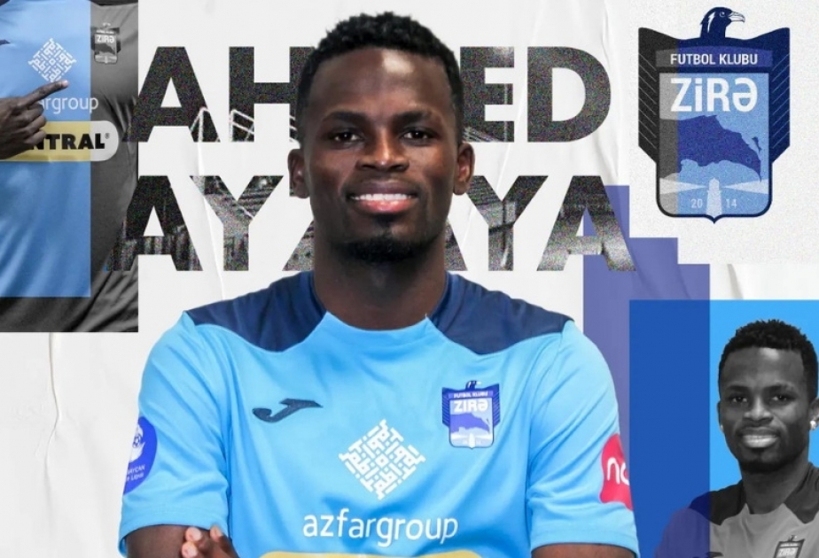 "Zirə" klubu heyətini nigeriyalı futbolçu ilə gücləndirib
