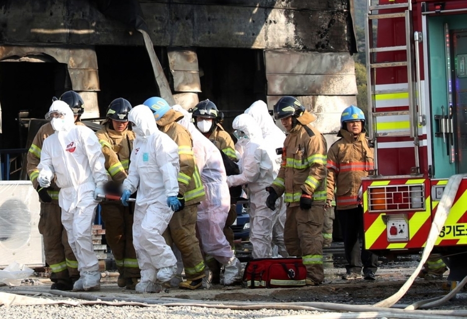 4 dead, 4 injured in factory explosion in Yeosu, South Korea