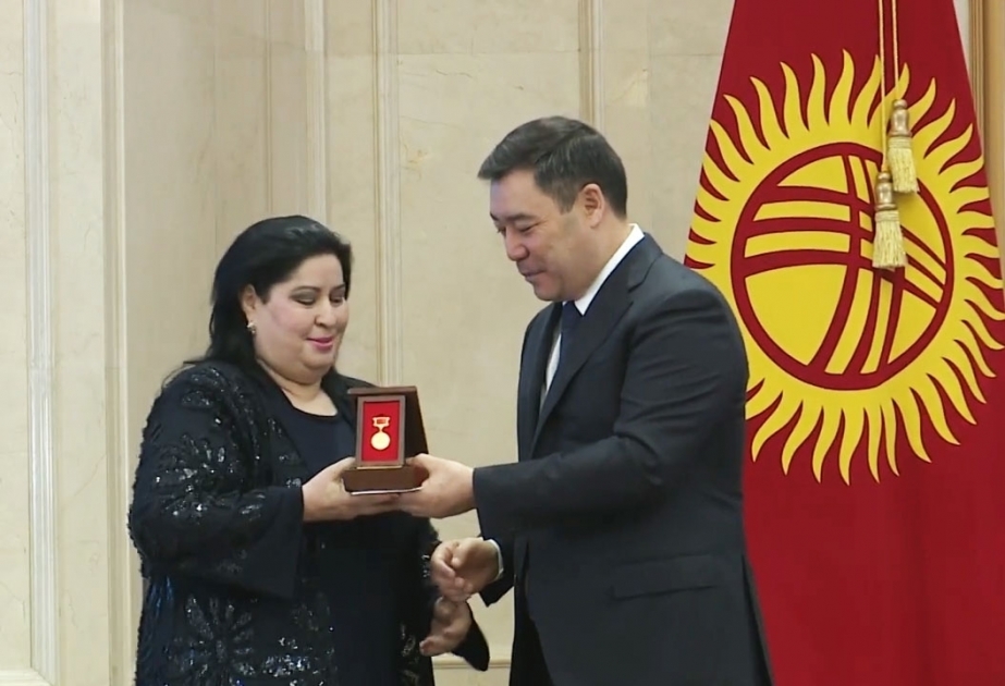 Указом Президента Кыргызстана нашей соотечественнице присвоено почетное звание «Заслуженный работник культуры»