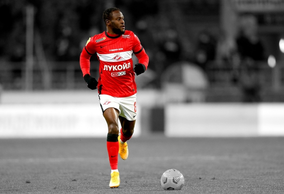 “Spartak” hücumçusu Viktor Mozeslə müqaviləni yeniləyib