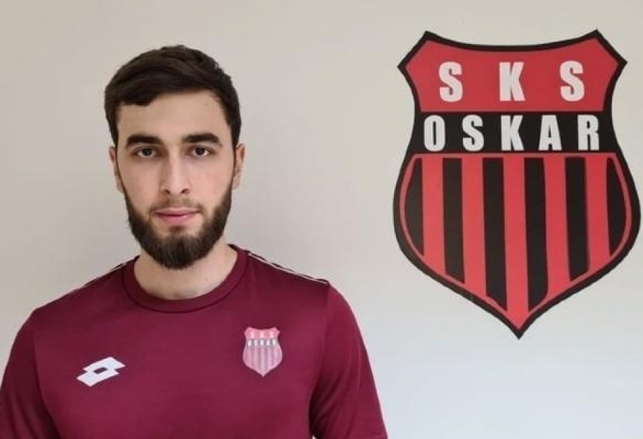 Azərbaycanlı futbolçu Riad Abbaszadə karyerasını Polşada davam etdirəcək