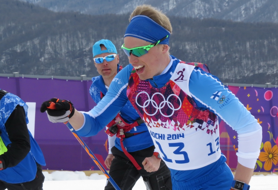 Finlandiyalı xizəkçi İyvo Niskanen üçqat Olimpiya çempionu olub