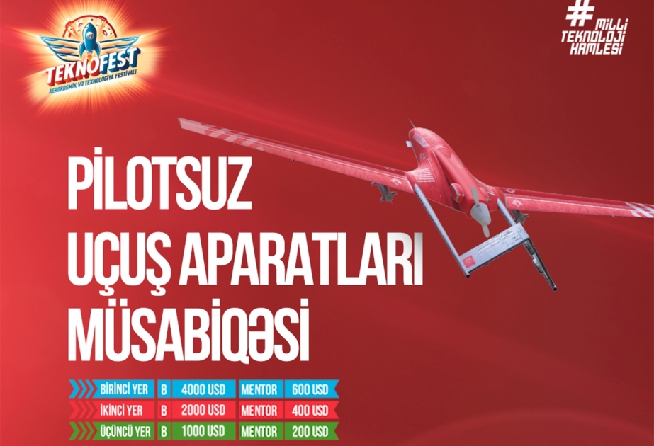 Registration for UAV competition continues within TEKNOFEST Azerbaijan