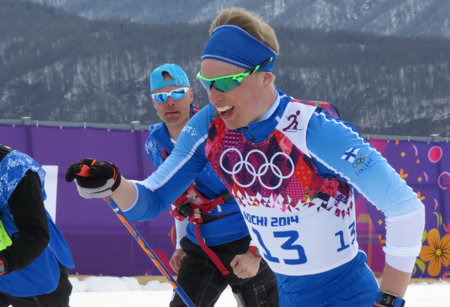 Finland’s Niskanen wins gold in Olympic classic ski 15K race