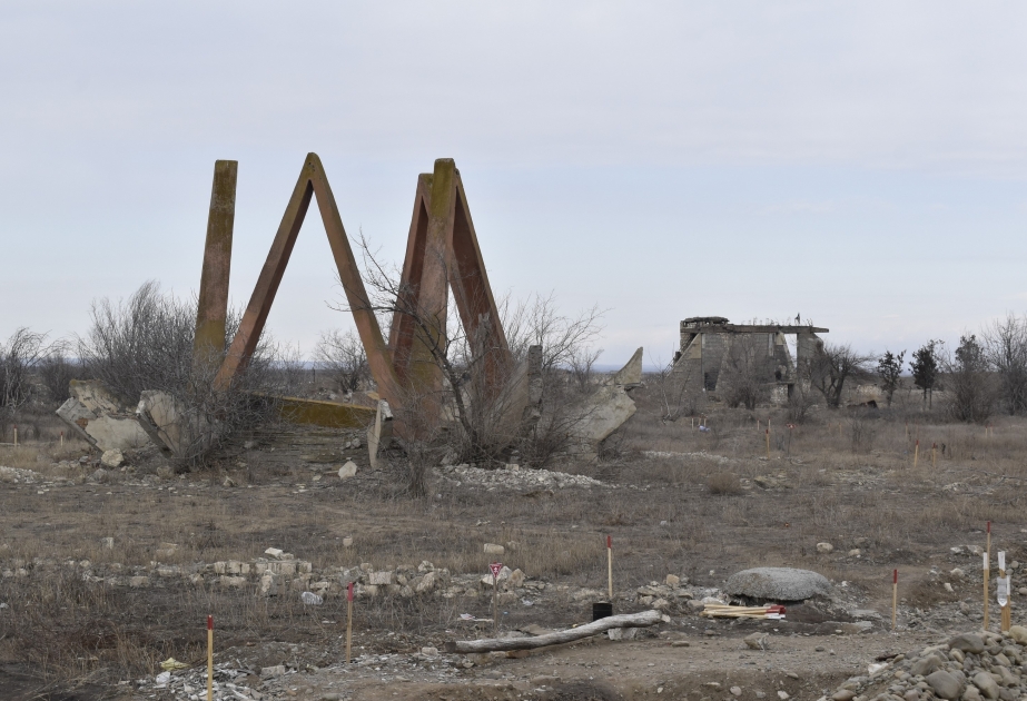 Le village de Bach Guervend de la region d’Aghdam, détruit pendant l’occupation arménienne VIDEO