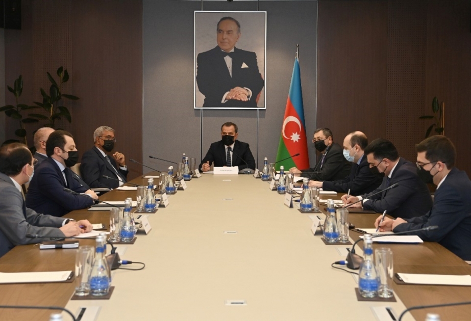 Xarici İşlər Nazirliyində kollegiya iclası keçirilib