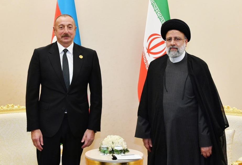 Ilham Aliyev: "El desarrollo de las relaciones bilaterales entre Azerbaiyán e Irán es motivo de satisfacción"