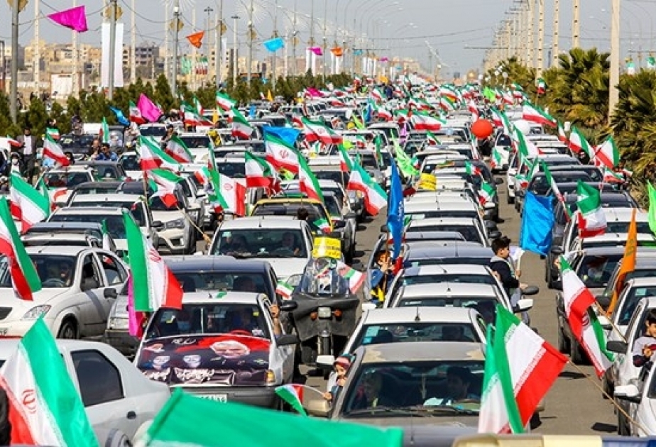 İranda inqilabın 43-cü ildönümü qeyd olunur
