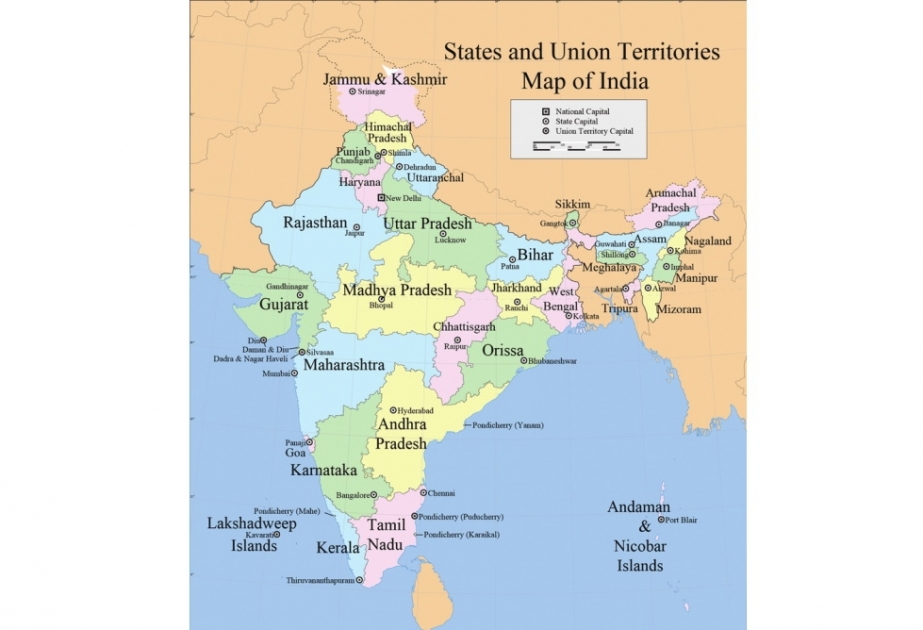 Erdbeben trifft Indien