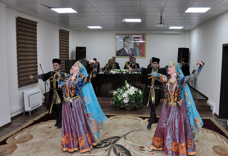 Hərbi hissənin yaradılmasının ildönümü münasibətilə tədbir keçirilib