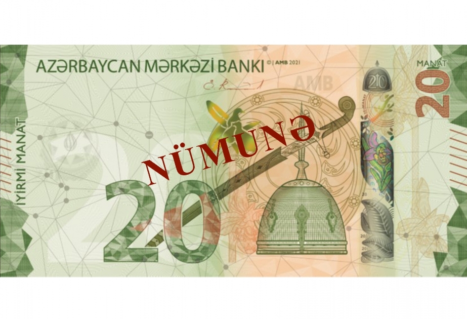 Se emitió el renovado billete de 20 manat dedicado a Karabaj en Azerbaiyán