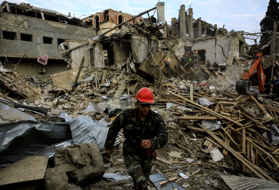 Armenian atrocities in 44 days war must be designated as war crimes